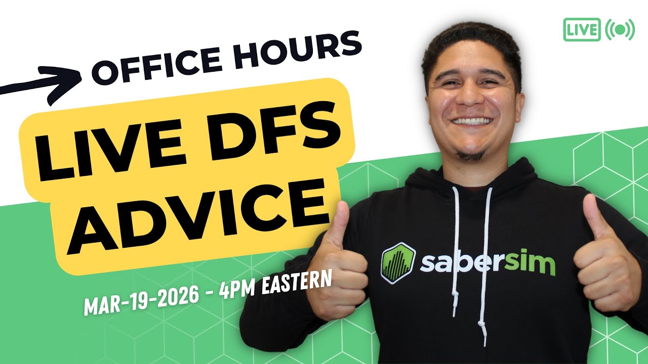 DFS Office Hours: 3/19