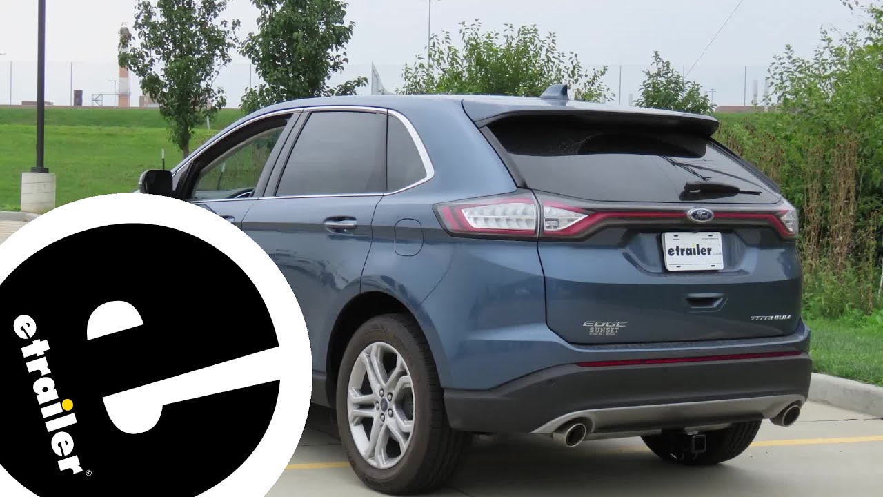 etrailer | Best 2018 Ford Edge Trailer Wiring Options