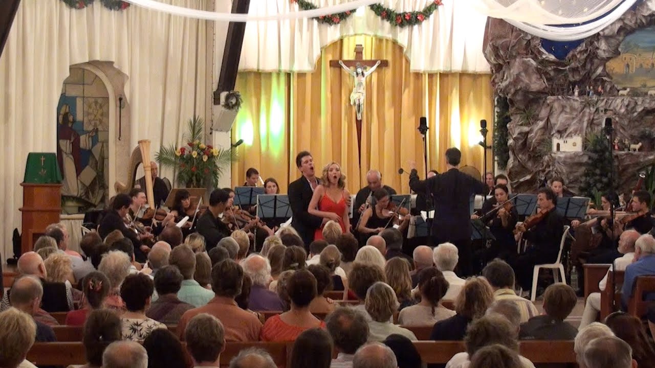 David and Sarah Joy Miller   Romeo et Juliette Act 4 duet (St  Barth's Music Festival 2012)