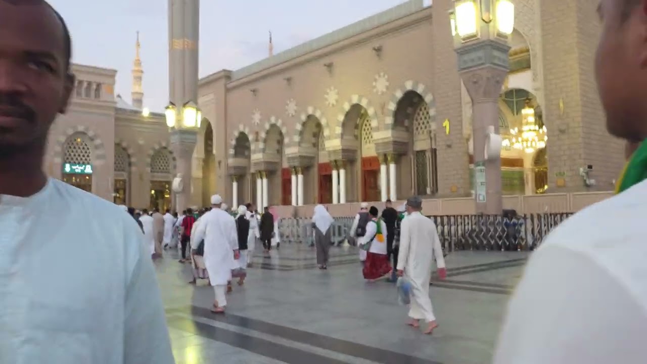 Senja di Nabawi #madina #nabawimosque #saudiarabia 