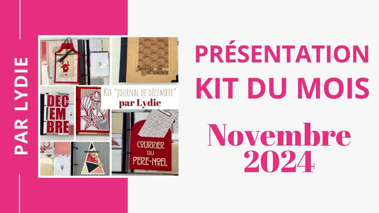 2024 11 présentation du journal de décembre - un air de noël chic