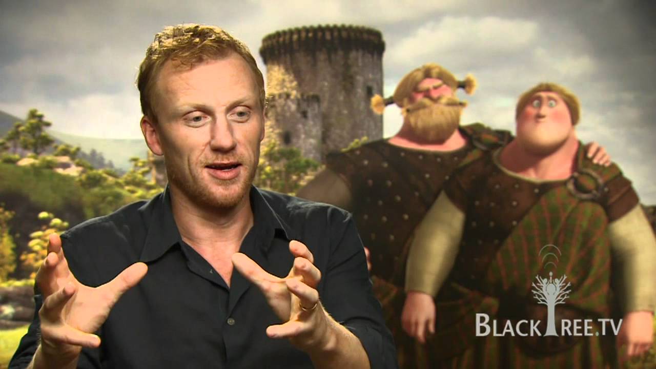 BRAVE Interviews w/ Kevin McKidd | BlackTree TV in HD