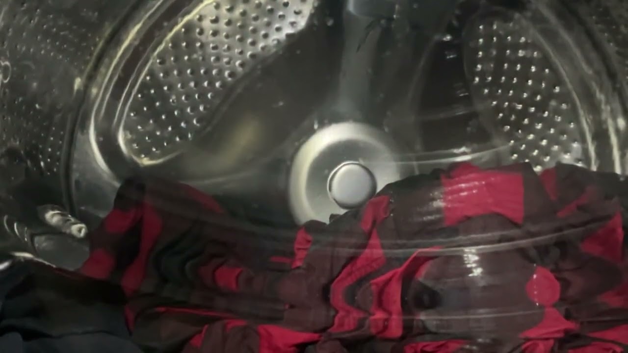 LG WKEX200HGA - Speed Wash Cycle 15 Minutes