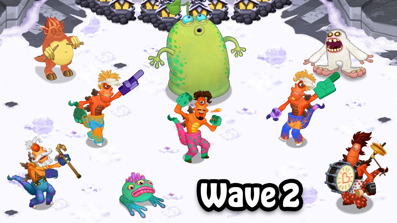 bbli$zard Island Full Song Wave 2 (My Singing Monsters)