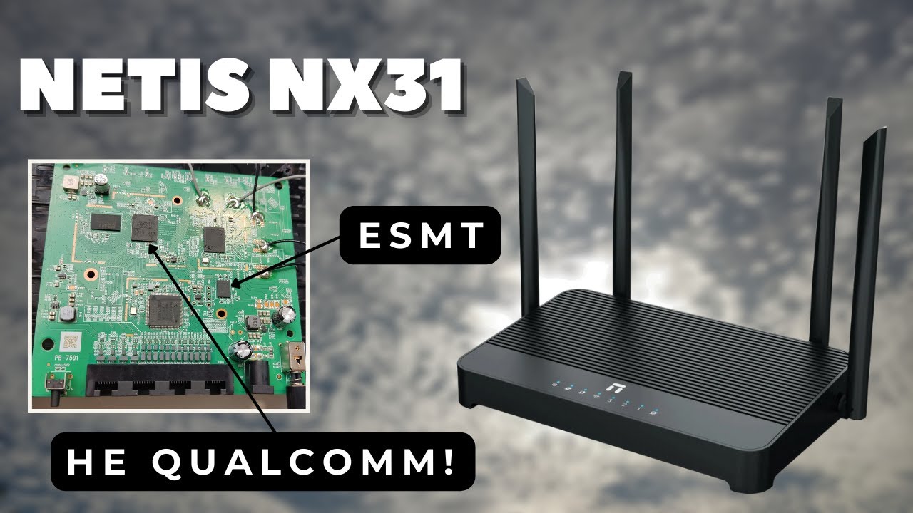 Раскрываем потенциал Netis NX31 с помощью OpenWrt