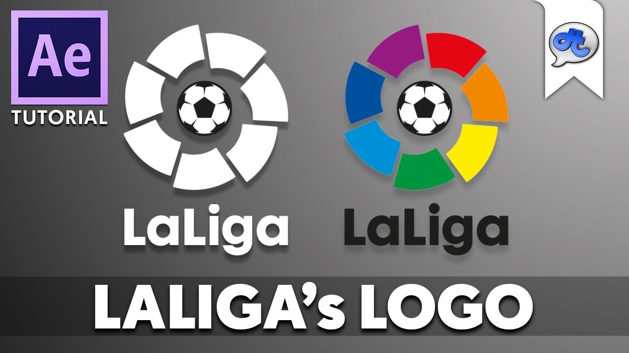 Adobe After Effects | TUTORIAL #61 : LALIGA's LOGO (Bahasa Indonesia)
