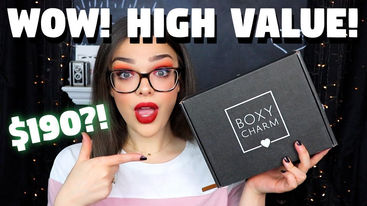 BEST BOXYCHARM IN A LONG TIME?! Boxycharm Unboxing November 2019