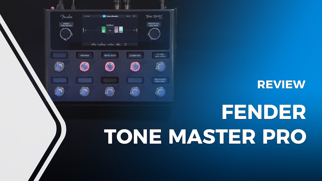 Обзор Fender Tone Master Pro