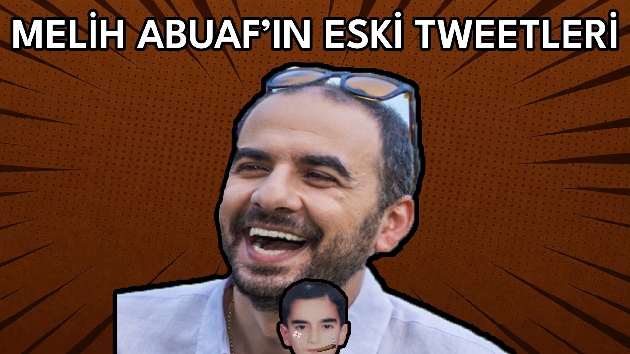 Tssigalko MELİH ABUAF 'BU ADAMDAN UZAK DURUN!' İzliyor | MELİH ABUAF’IN ESKİ TWEETLERİ @LukarixYT