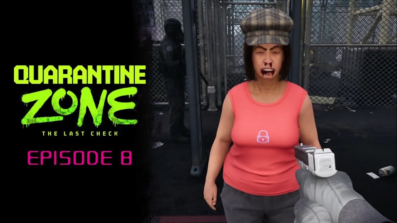 СКРЫТЫЕ СИМПТОМЫ - QUARANTINE ZONE: The last check#8