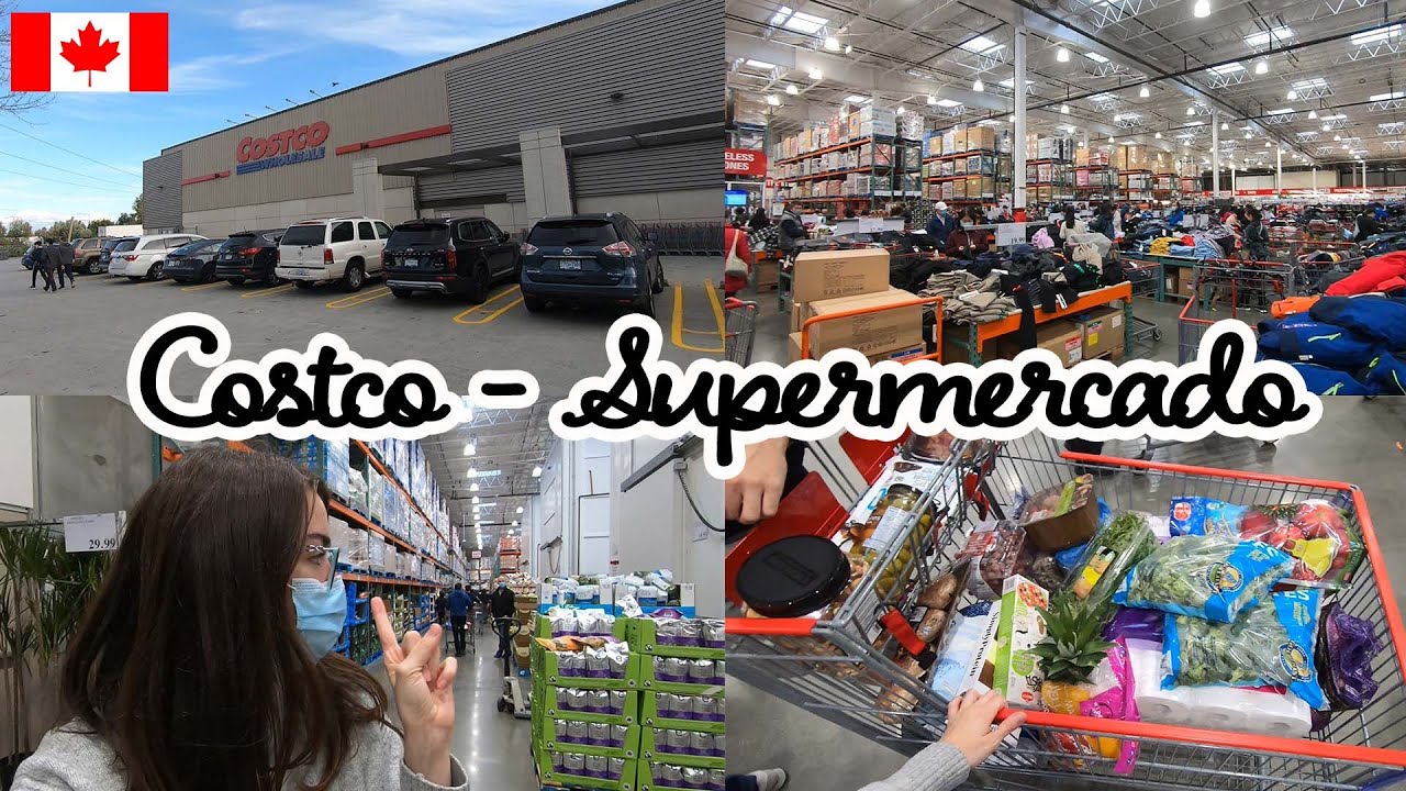 COMPRAS NO COSTCO - O supermercado de atacado queridinho dos brasileiros em Vancouver, Canadá
