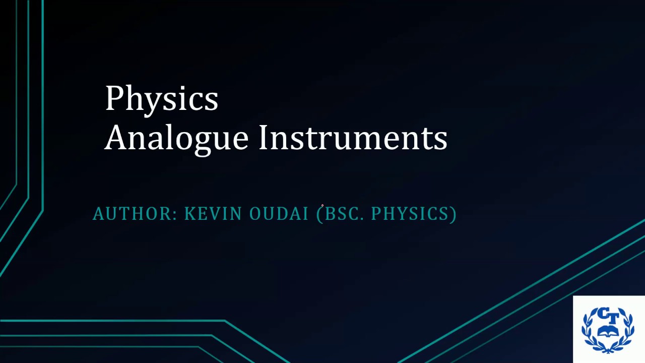 008 Analogue Instruments