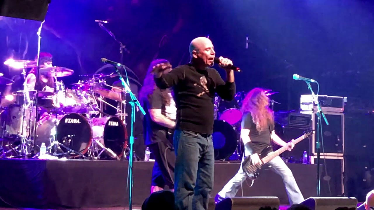 Metal Allegiance - Only (Anthrax Cover) NAMM 2020 - John Bush, Mike Portnoy, Alex Skolnick