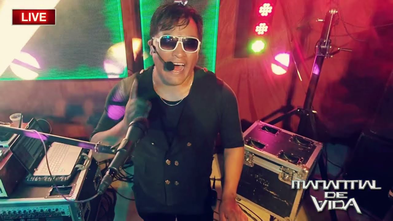 MANANTIAL DE VIDA - YO TE ALABARÉ Mix. En Vivo 2021