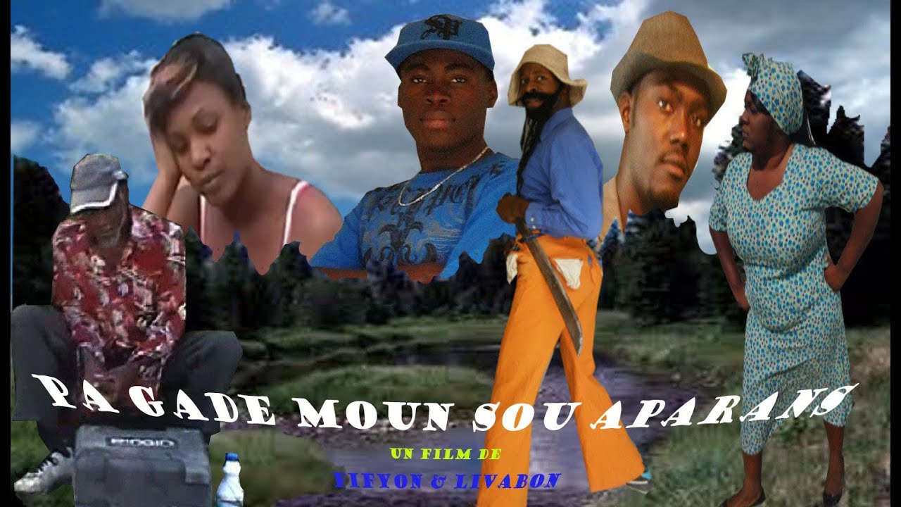 Haitian Movies PA GADE MOUN SOU APARANS (FiFyon & Livabon)