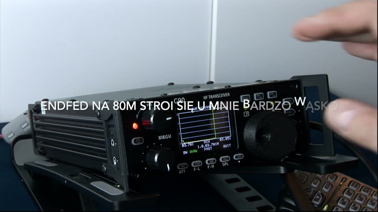 Parę słów o Xiegu G90 + nasłuch - Czy warto?