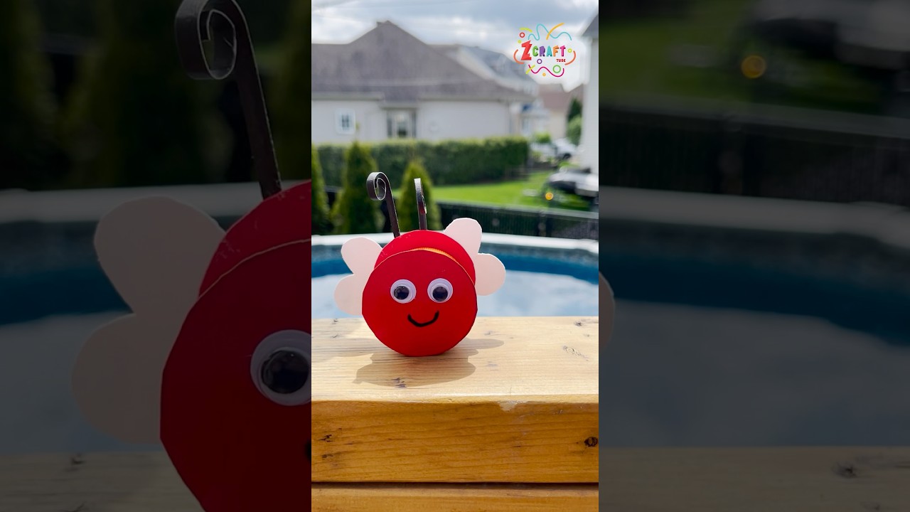 Fun and Simple Bottle Cap Craft: Moving Animals with Bottle Caps