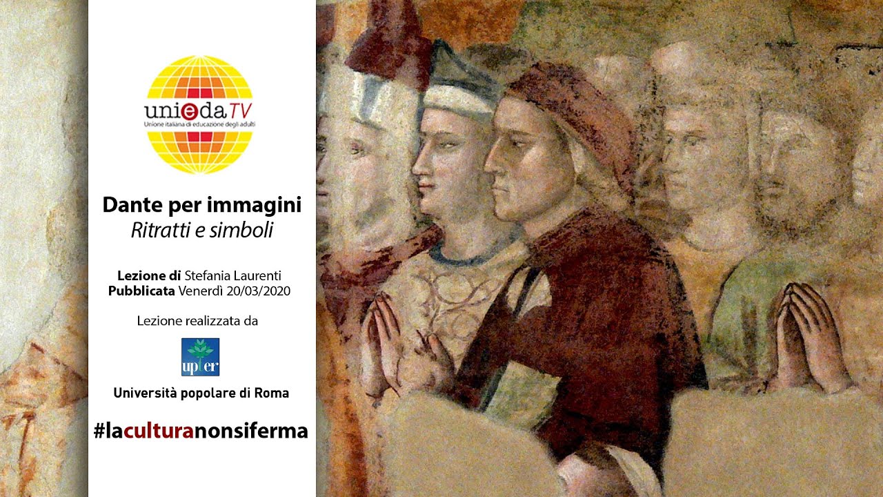 #laculturanonsiferma: Dante per immagini - ritratti e simboli di Stefania Laurenti | Dantedì