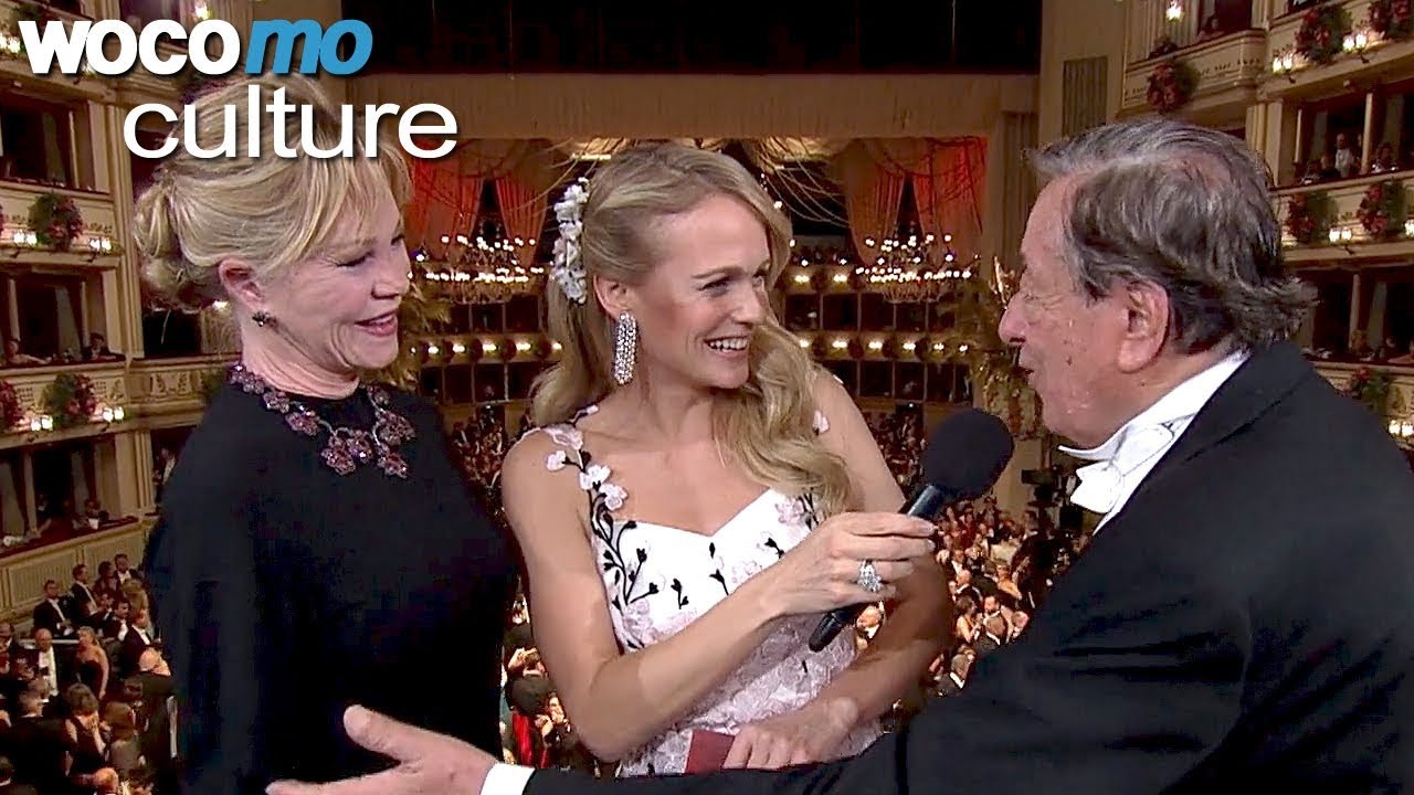 Richard Lugner und Melanie Griffith über 
