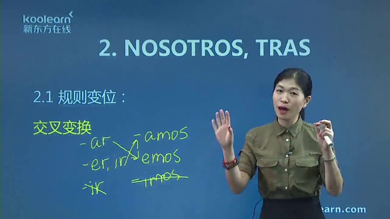 1 10 1 命令式第一人称复数和第二人称复数的亲昵式