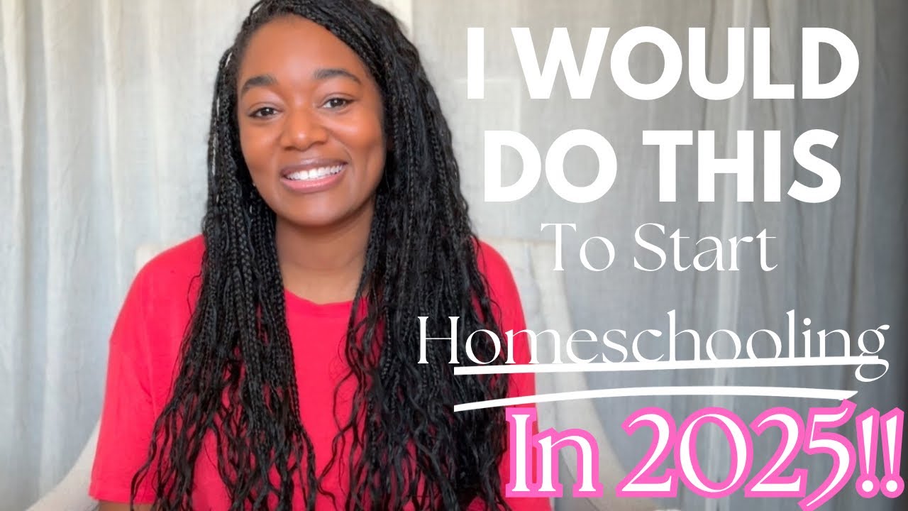 How to Homeschool NOW for beginners 2025!!