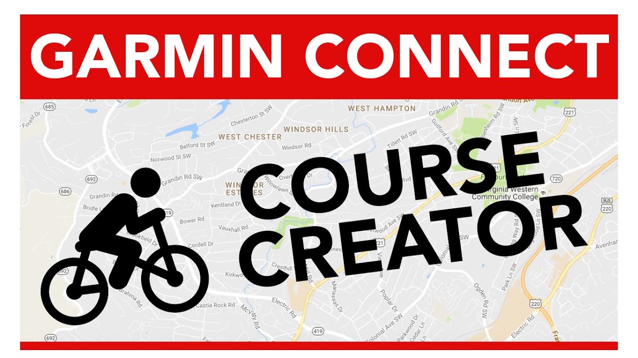 Garmin Connect Course Creator: How to Create a Course