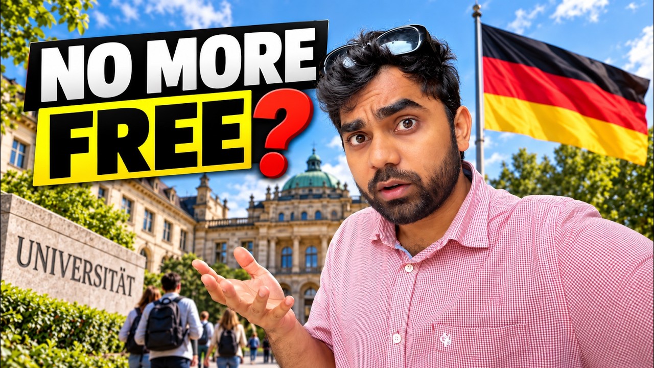 Latest Update for 2027 | Tuition Fees in Germany Are Changing! | International Students 2027