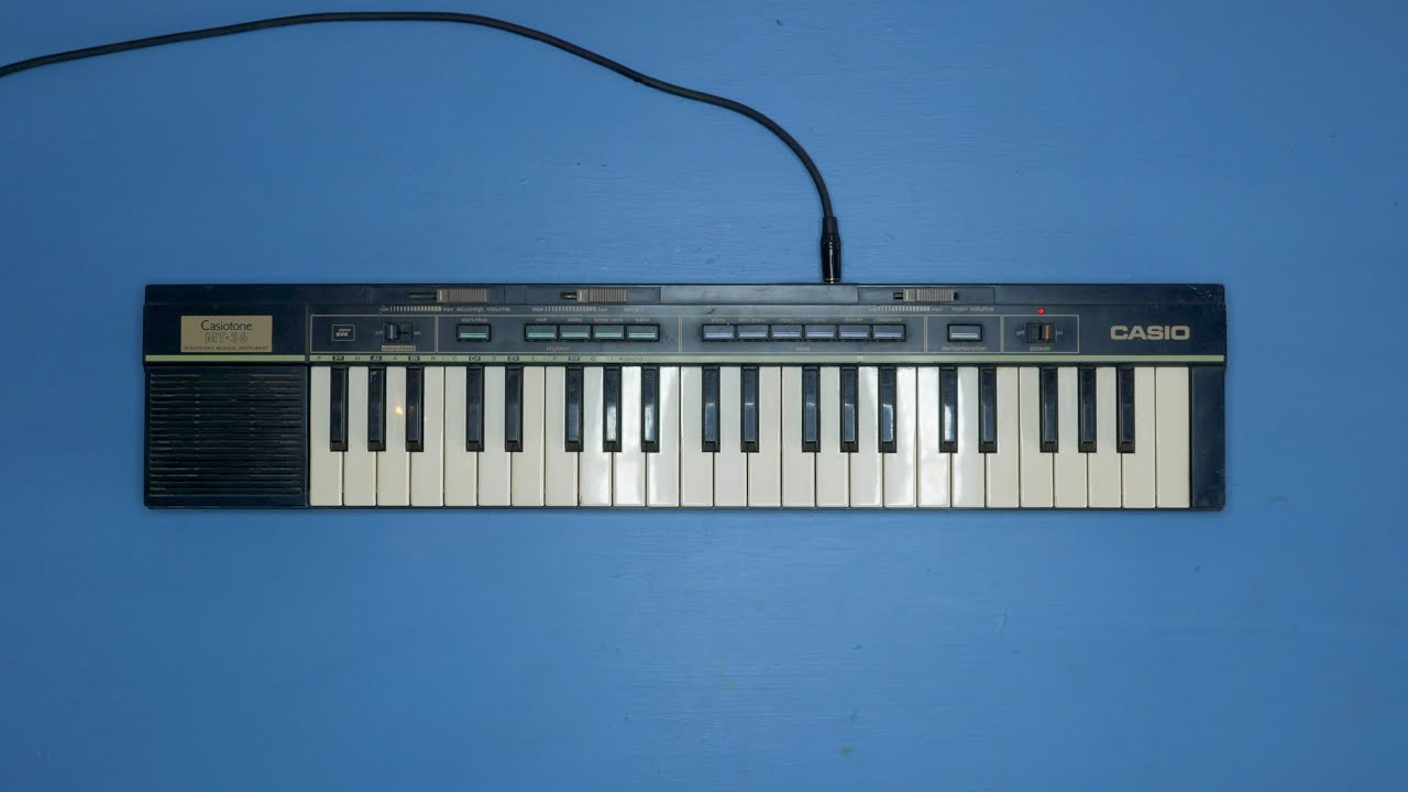 Casio MT-36 Demo Song 🎹