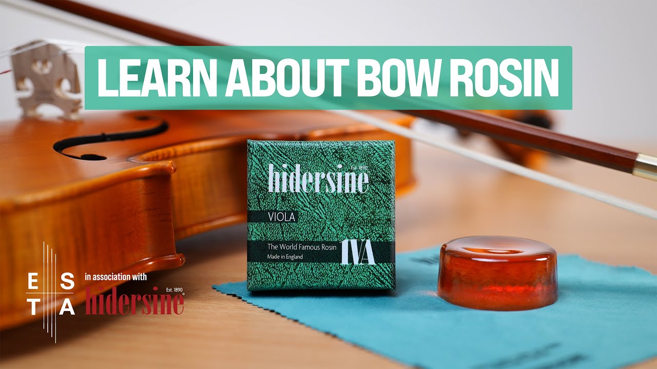 LEARN About Bow ROSIN | Why It&rsquo;s So Important & How to Apply It