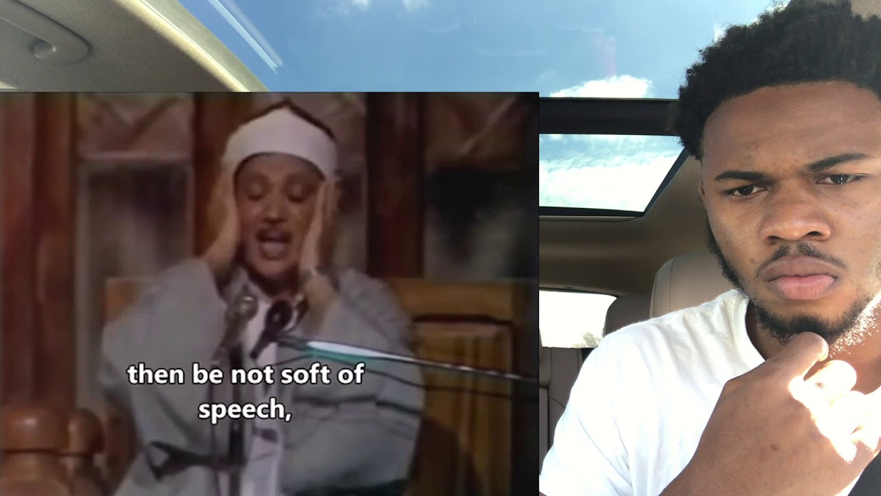 The Verses that made Abdul Basit cry | Reaction