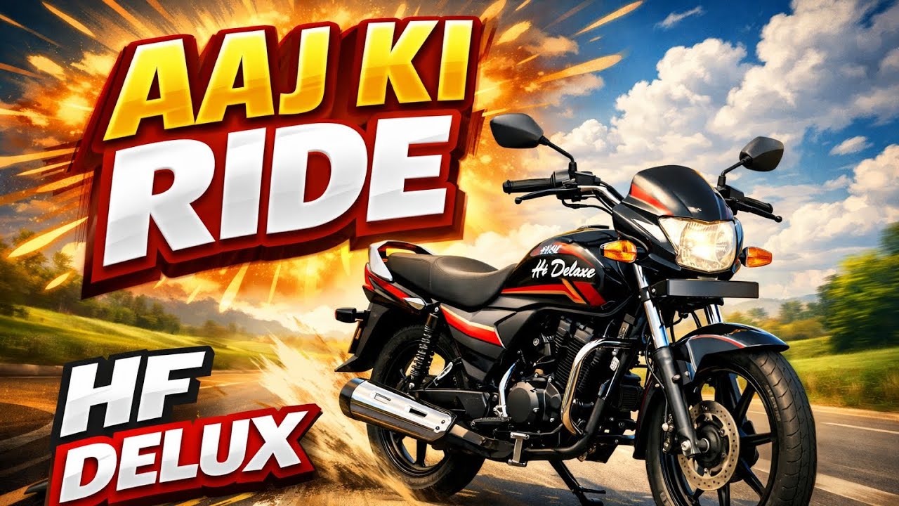 Aaj ki ride 🥰