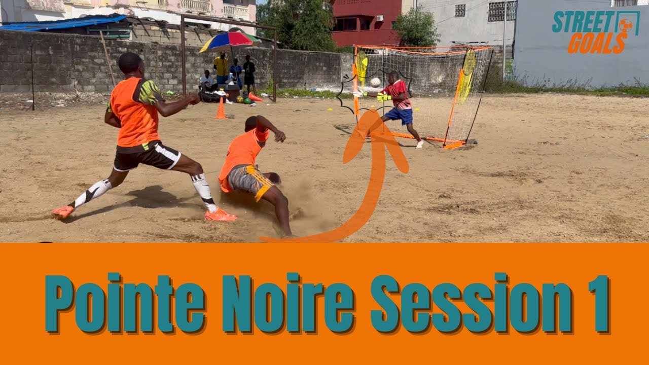 Une Nouvelle Star au Congo ? Mervy Domine la Finale U23 | Street Goals Session 1