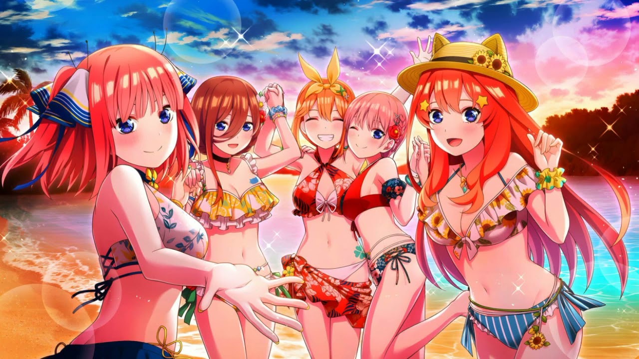 Goku En Go-toubun No Hanayome - Capitulo 3 -