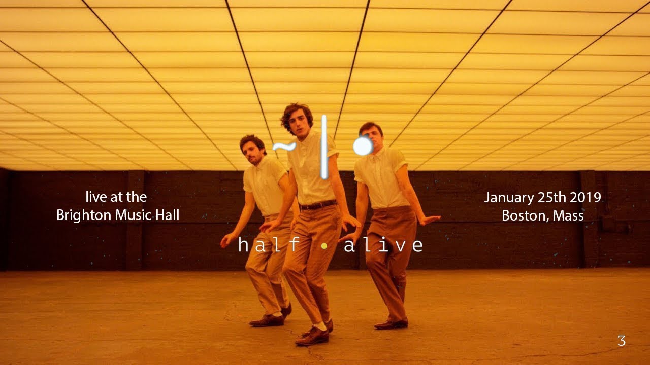 half alive 1st tour Boston 2019