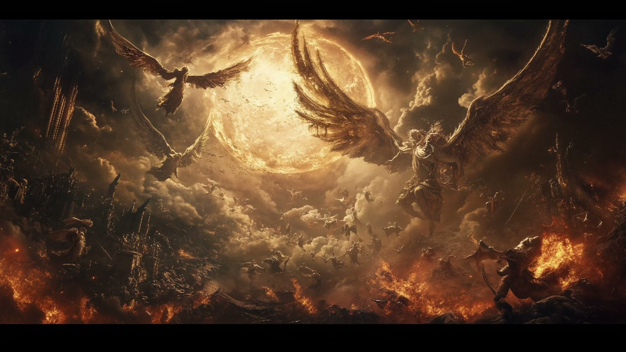 Angels Sing And Demons Sleep
