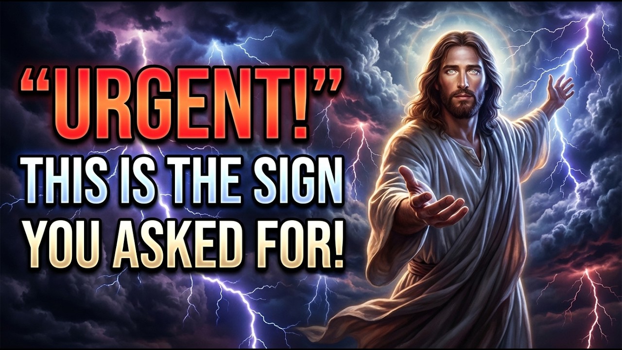 God Says: I'm Testing You! I Sent You The Sign | God Message Today | God Always | God Blessings