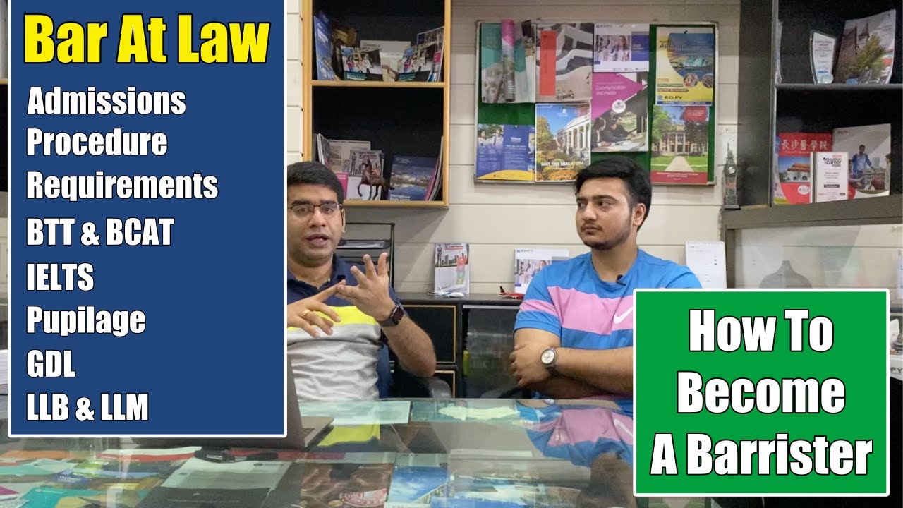 How To Become A Barrister From Pakistan | LLB | LLM | A Levels | BTT | GDL | Complete Information 2