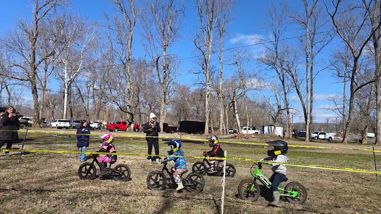 5-й раунд гонки Stacyc Race ‎@wornracing на ранчо Лоретты Линн 22.02.2026. Дети отлично себя пока...