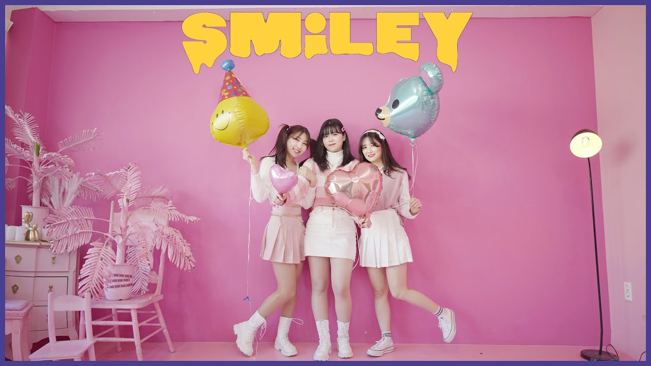 YENA (최예나) - SMILEY (Feat. BIBI)  |  커버댄스 COVER DANCE | 3인.ver
