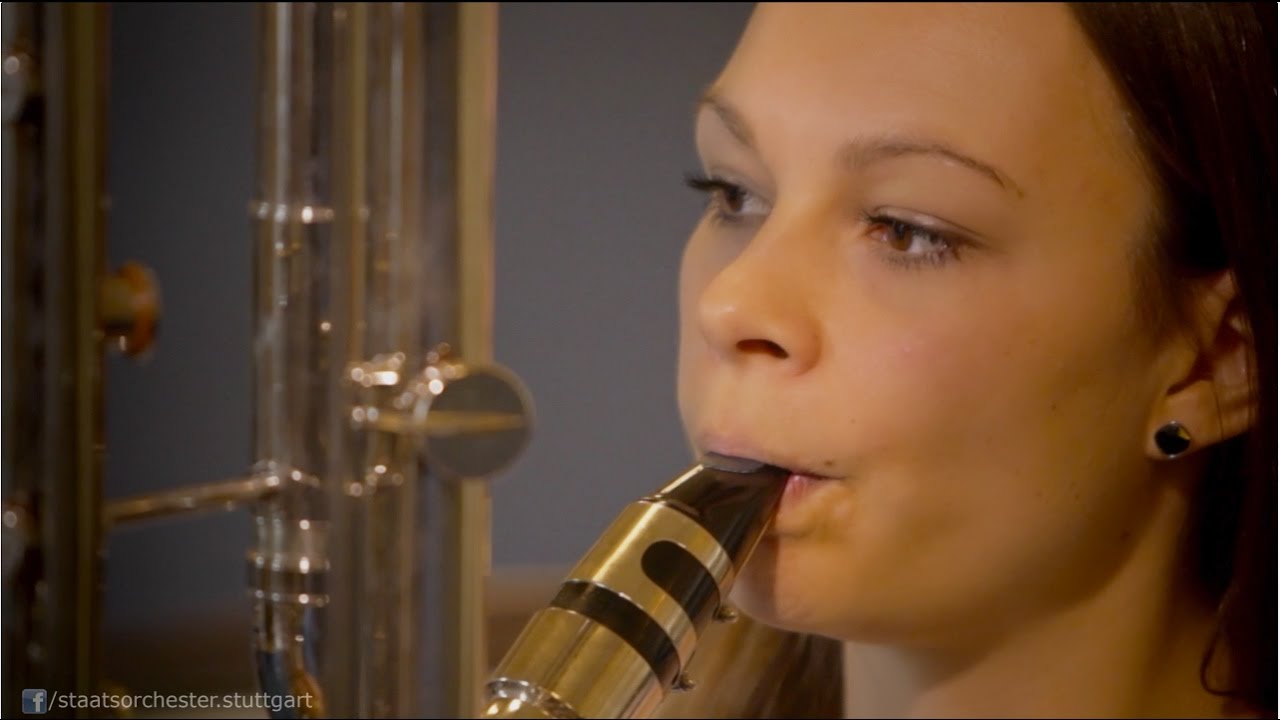 Staatsorchester Stuttgart - MUSIKER UND IHRE INSTRUMENTE - Die Kontrabassklarinette