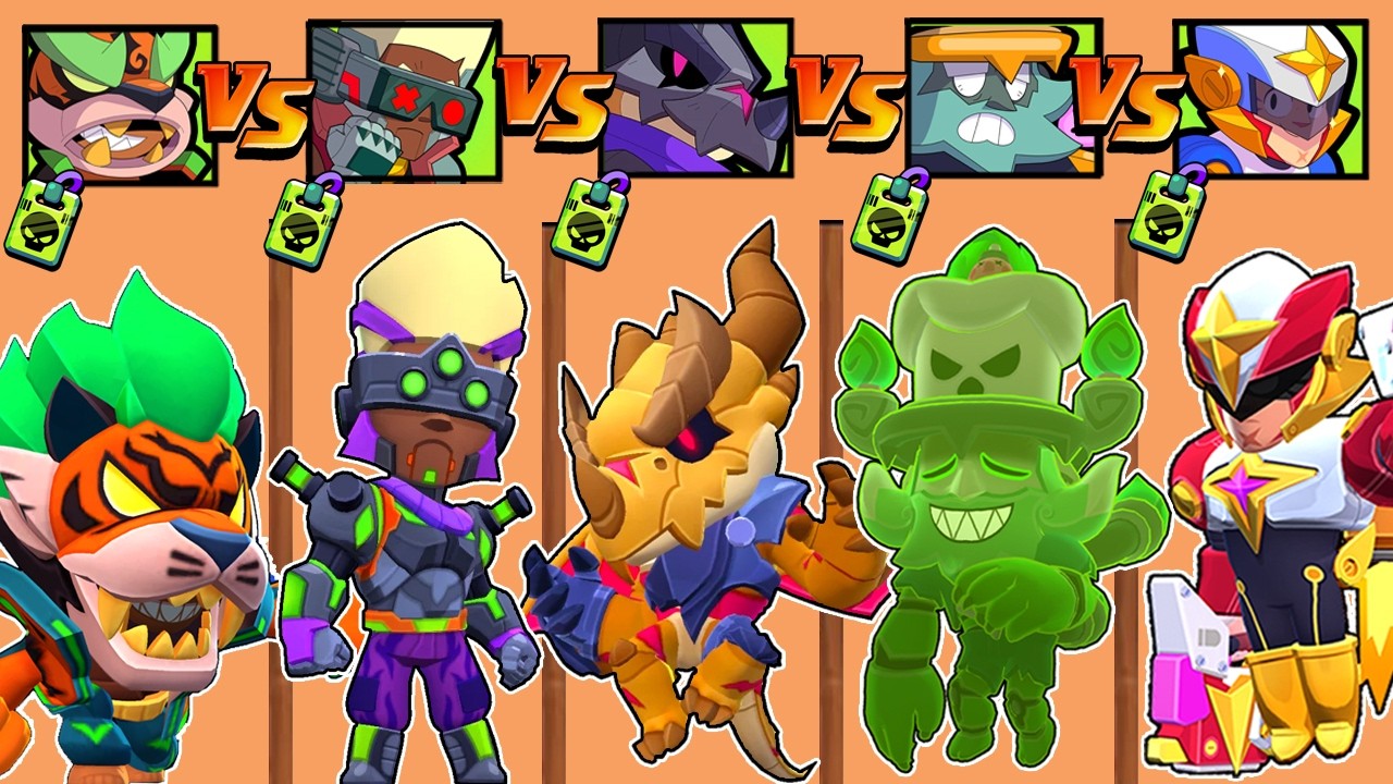 THE BEST BRAWLER with PRO PASS SKIN? | CYBER BROCK | BRAWL STARS