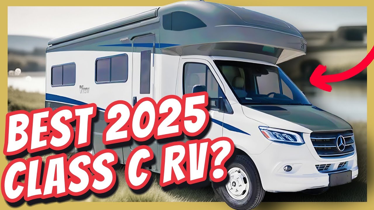 САМЫЙ ЖЕЛАЕМЫЙ автодом 2025 года: Winnebago View 24R