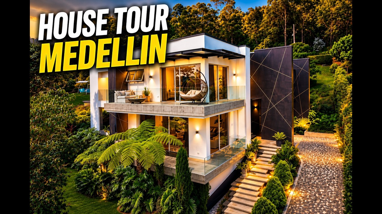 CUANTO CREES QUE CUESTA esta casa moderna  EN MEDELLIN?