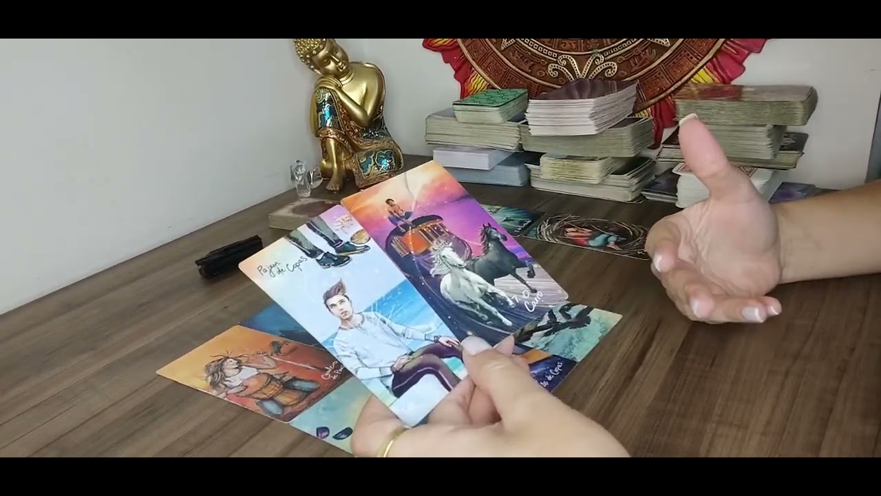 O que ME DIRIA se pudesse ou tivesse coragem? TAROT revela 🗣️🙊🔮