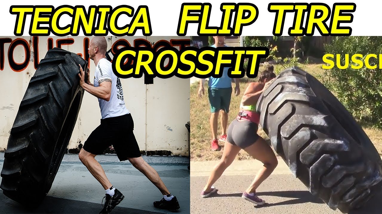 FLIP TIRE O VOLTEO DE LLANTA-CROSSFIT, TECNICA, ERRORES, Y TIPS