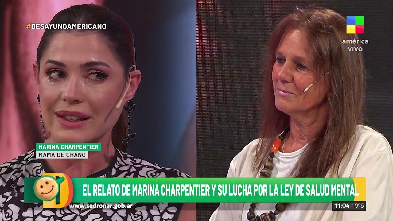 🔴 La mamá de Chano Charpentier y su lucha por la ley de salud mental: 