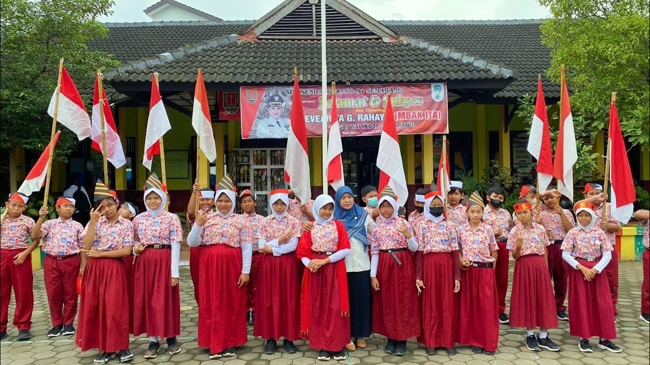 Literasi Kelas VC Sdn Sendangmulyo 01 dengan Tema Cinta Anak Negri 08 - 02 - 2023