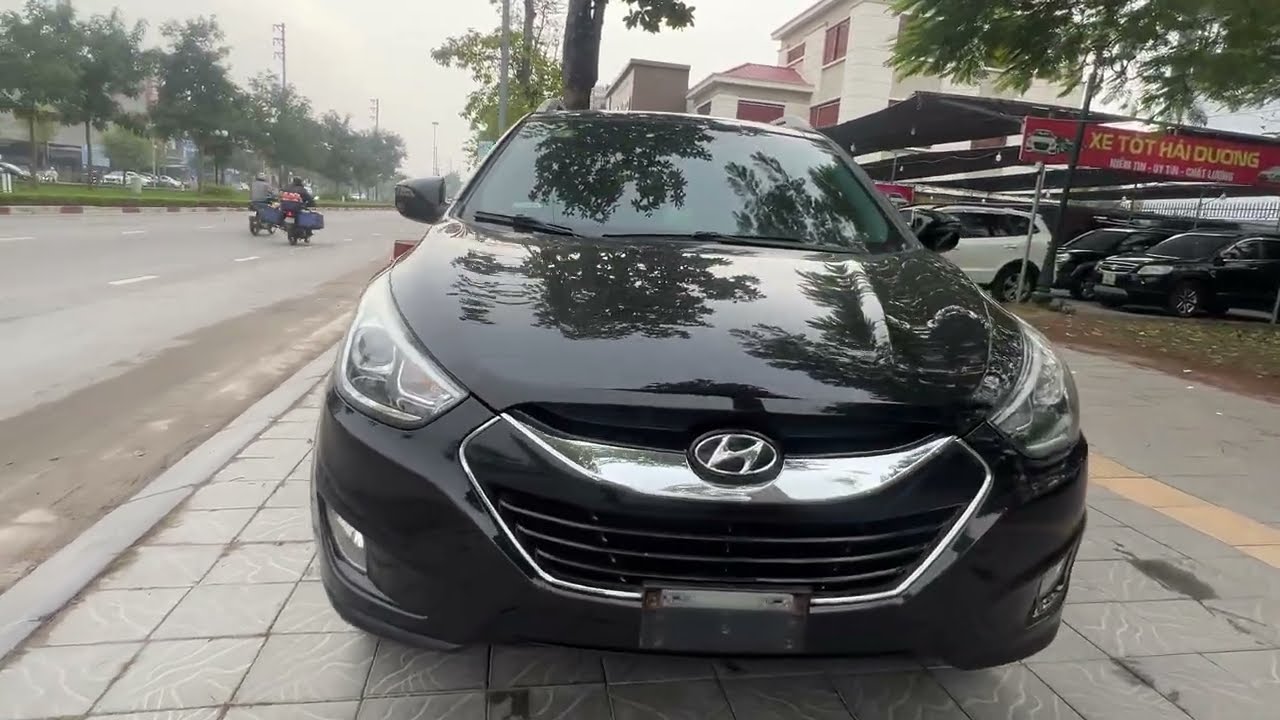 Huyndai tucson sx 2015 nhập khẩu zin đét ai yêu lh 0912410176