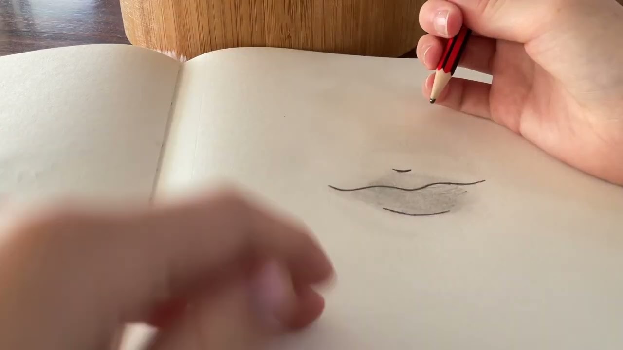 Jelly art lips tutorial