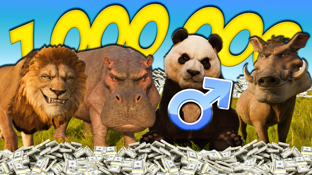 Zbudowałem najbardziej męskie zoo (i zostałem milionerem) - Planet Zoo 2